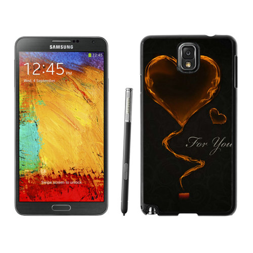 Valentine Love For You Samsung Galaxy Note 3 Cases ECZ